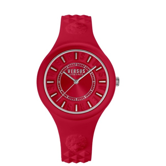 Versus Versace Silicone-Strap Watch main image 4